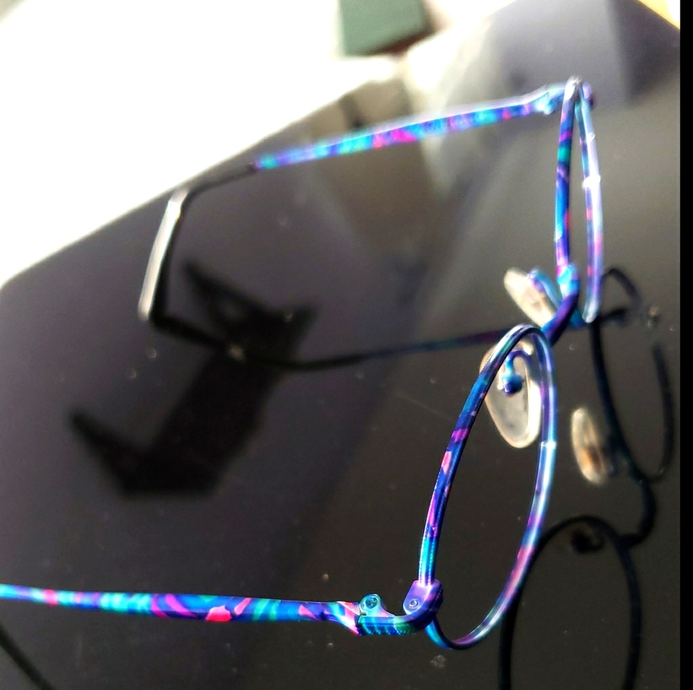 Vintage 80s Jonathan Sceats frames